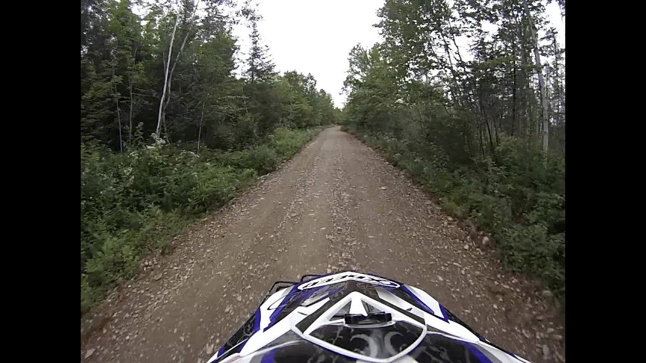 Jackman Maine ATV Ride ITS89 YouTube