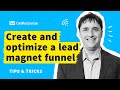 How to Build a Lead Magnet Funnel Fast With GetResponse Automated Lead Magnet Funnel | Neal Schaffer