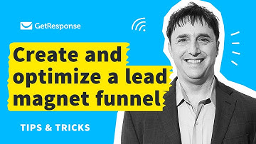How to Build a Lead Magnet Funnel Fast With GetResponse Automated Lead Magnet Funnel | Neal Schaffer