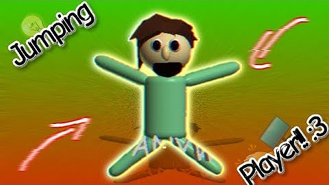 How To Make Jumping Possible EveryWhere! 🖥️👏/ #video #decompile #baldisbasics