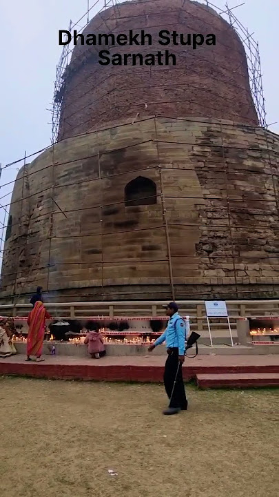 बुद्ध स्मृति | Dhamekh Stupa Sarnath Varanasi Uttar Pradesh #sarnath #banaras #shorts #viral