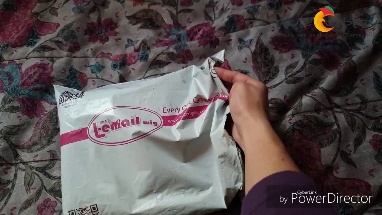 Unboxing + Review of Bowsette red wig (Rolecosplay) ITA