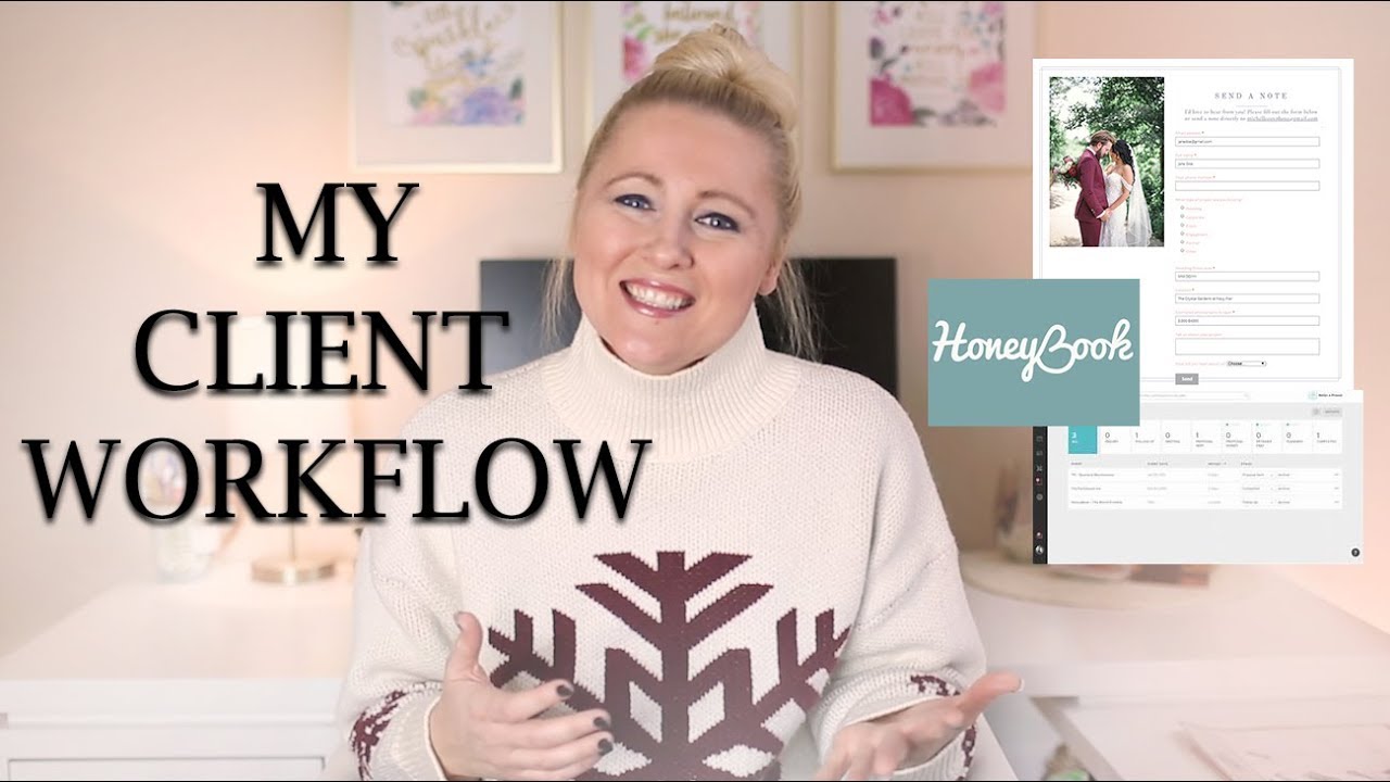 My Client Workflow (Part 1) - YouTube