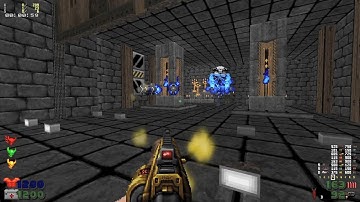 This map was a breeze |  Doom 2: DARK TARTARUS  map 33  UV-MAX Complex/LCA/Clusterfuck 4.1