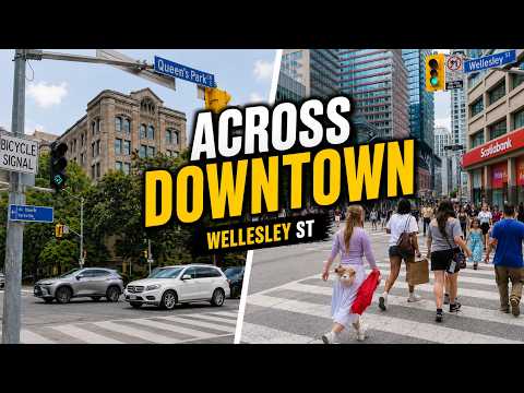 Toronto Changes Fast Along Wellesley Street | Downtown Walk (Sept 2026)