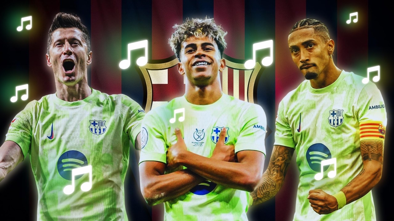 🎵 Barcelona Song | Kings of Europe 🎵