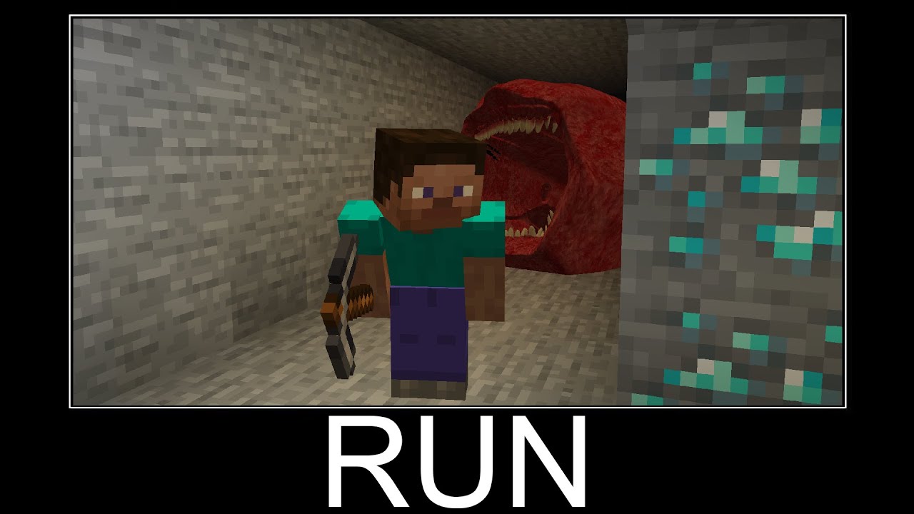Giant HouseHunter in Minecraft wait what meme part 159