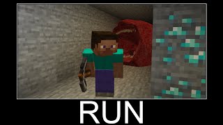 Giant HouseHunter in Minecraft wait what meme part 159