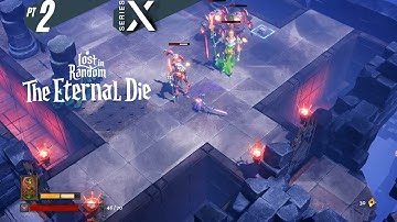 Lost in Random The Eternal Die Series X Gameplay Walkthrough Part 2