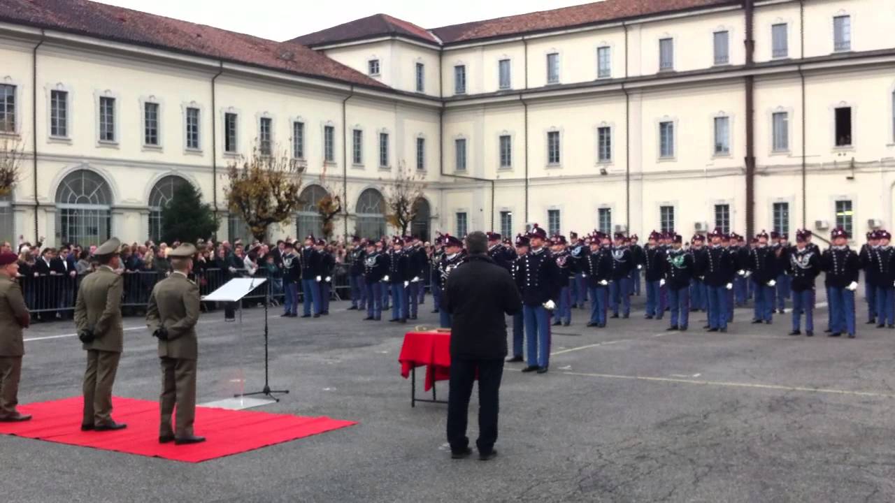Consegna dello spadino allievi corso 