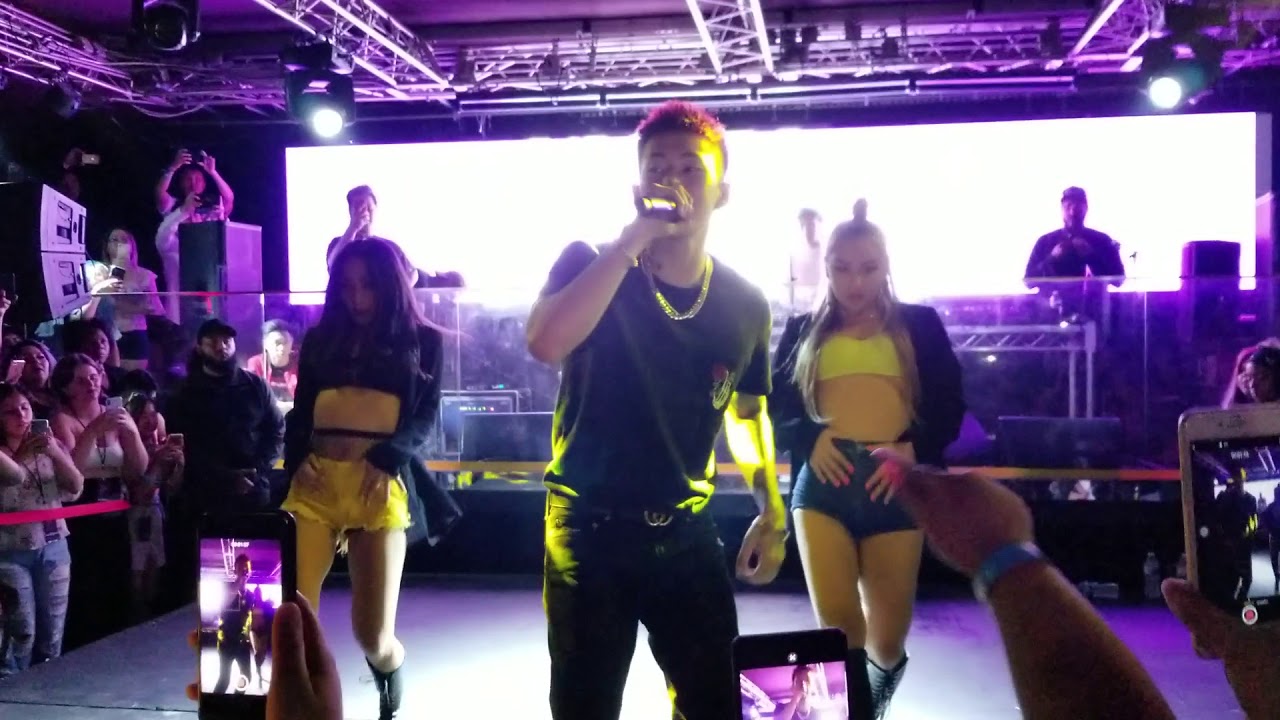 Jay Park Me Like Yuh Road To Made In America LA 270818