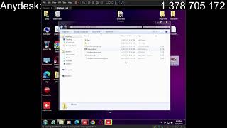 Chat Uses Windows 7 (Anydesk)