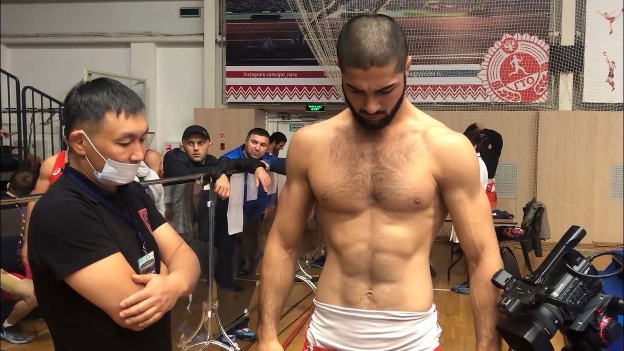 Взвешивание 70,74 кг:Чемпионат России по вольной борьбе 2020