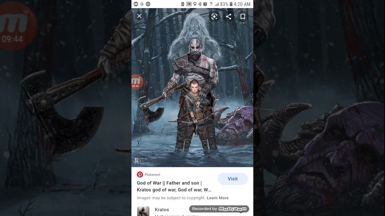 What if deku became the God of war pt0