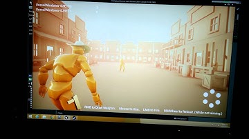 Messing around with Unreal Engine
