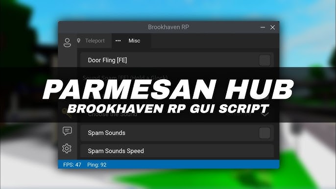 ROBLOX Brookhaven 🏡RP SCRIPT TROLLING, ADMIN COMMANDS!! (PC & Mobile) 