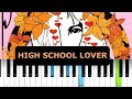 Air  highschool lover piano tutorial