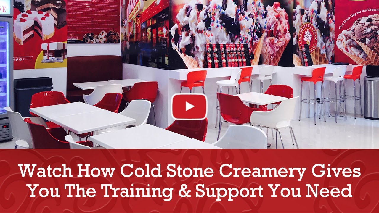 Cold Stone Franchise: Training and Support