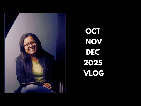 Oct Nov Dec 2025 Personal & Professional Vlog | Saee Tembhekar