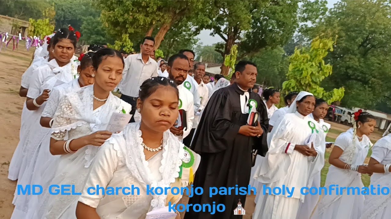 MD G. E. L charch koronjo parish holy confirmation koronjo⛪08/06/2025