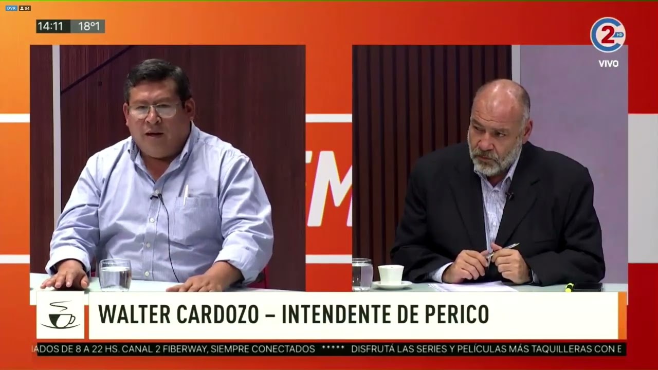 SOBREMESA: Walter Cardozo
