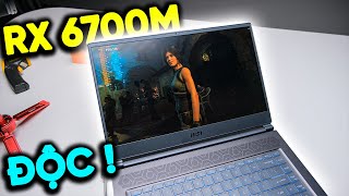 Laptop GAMING siêu cấp Mỏng Nhẹ - chơi hẳn RX 6700M 10GB