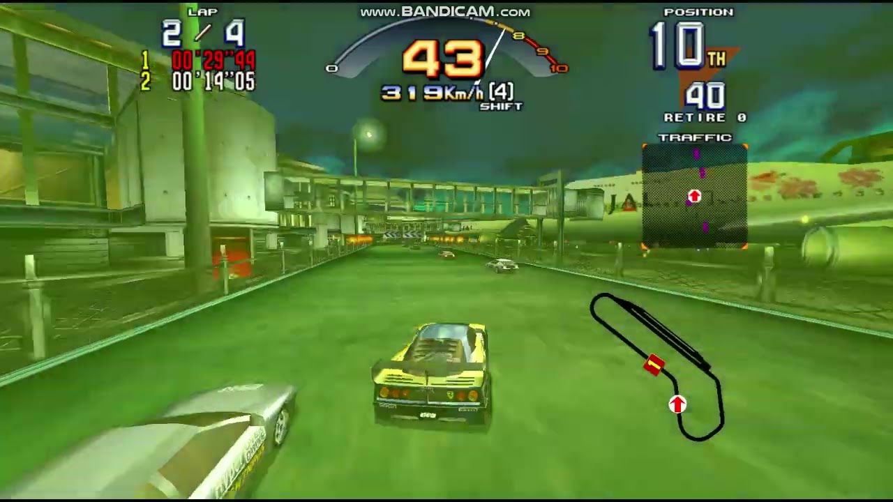 SCUD RACE (Sega Super GT) - BEGINNER NIGHT 1´57¨84