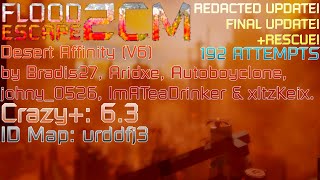 Desert Affinity (V6) [Crazy+: 6.3] +Rescue REDACTED UPDATE & FINAL UPDATE! (FE2CM)