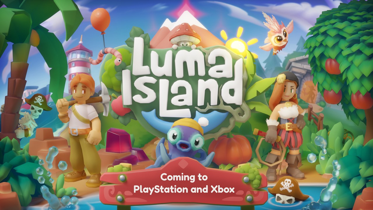 Luma Island video
