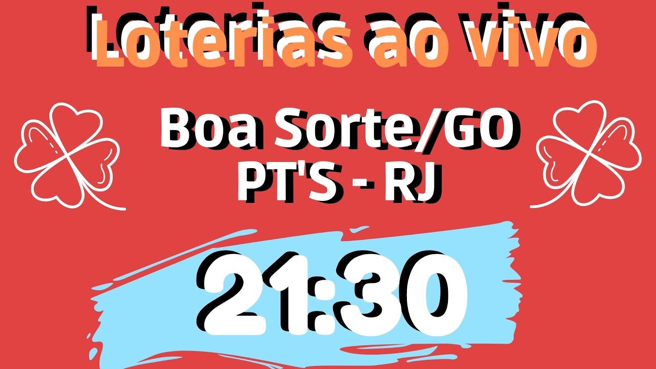 Boa sorte. Boa sorte