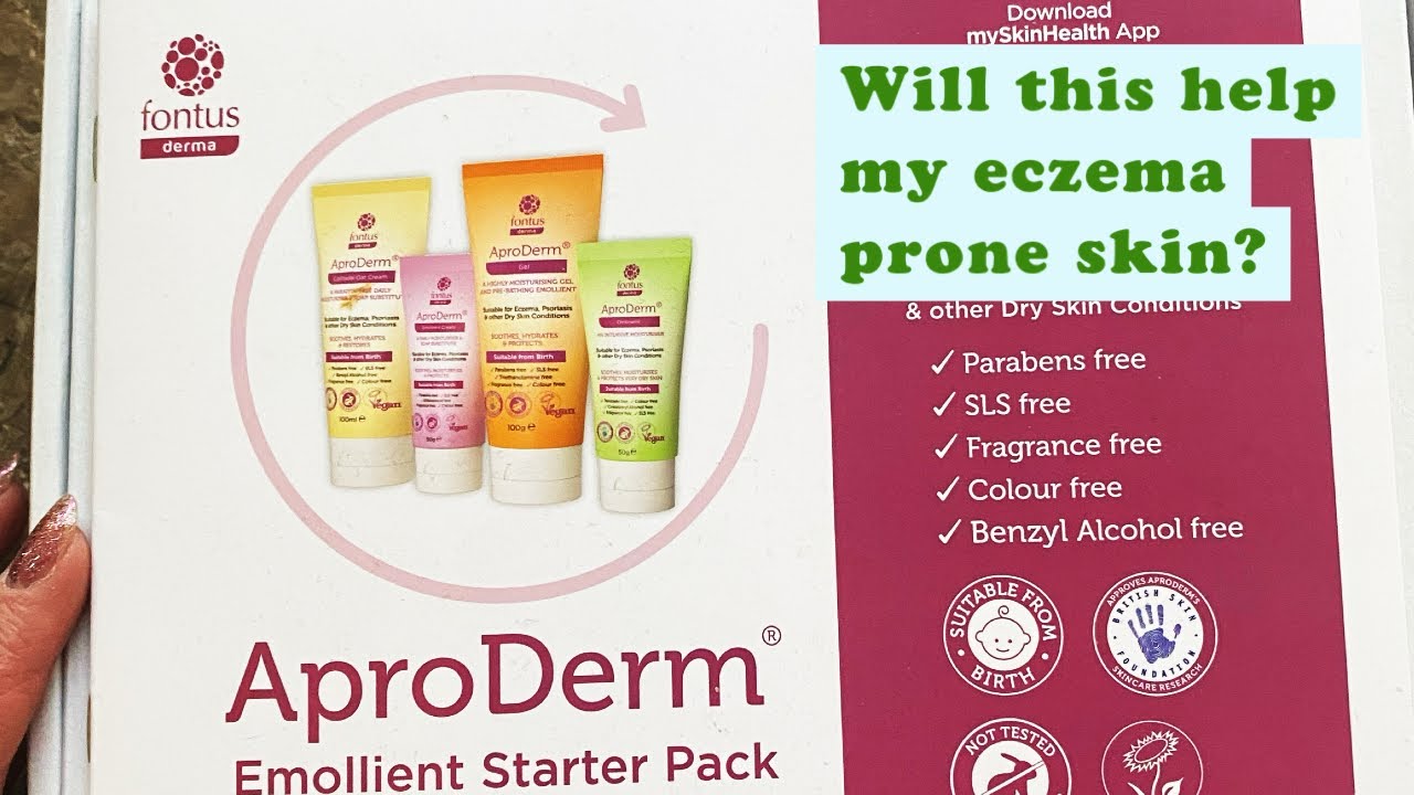 Taking control of my Eczema, a AproDerm review 🙌🏻