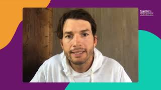 Ashton Kutcher, Actor, Producer & Co-founder of Thorn