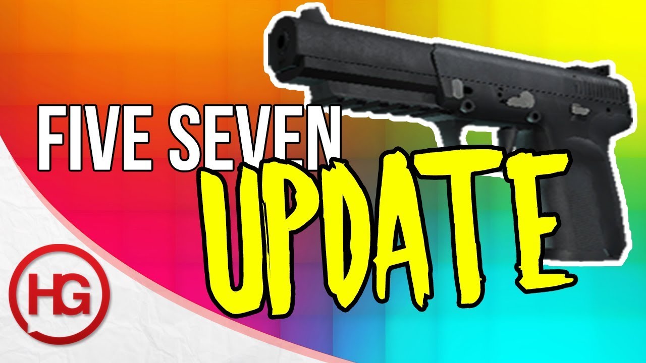 FIVE SEVEN CHANGES! NEW PISTOL UPDATE (CS:GO) - YouTube