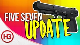 FIVE SEVEN CHANGES! NEW PISTOL UPDATE (CS:GO)