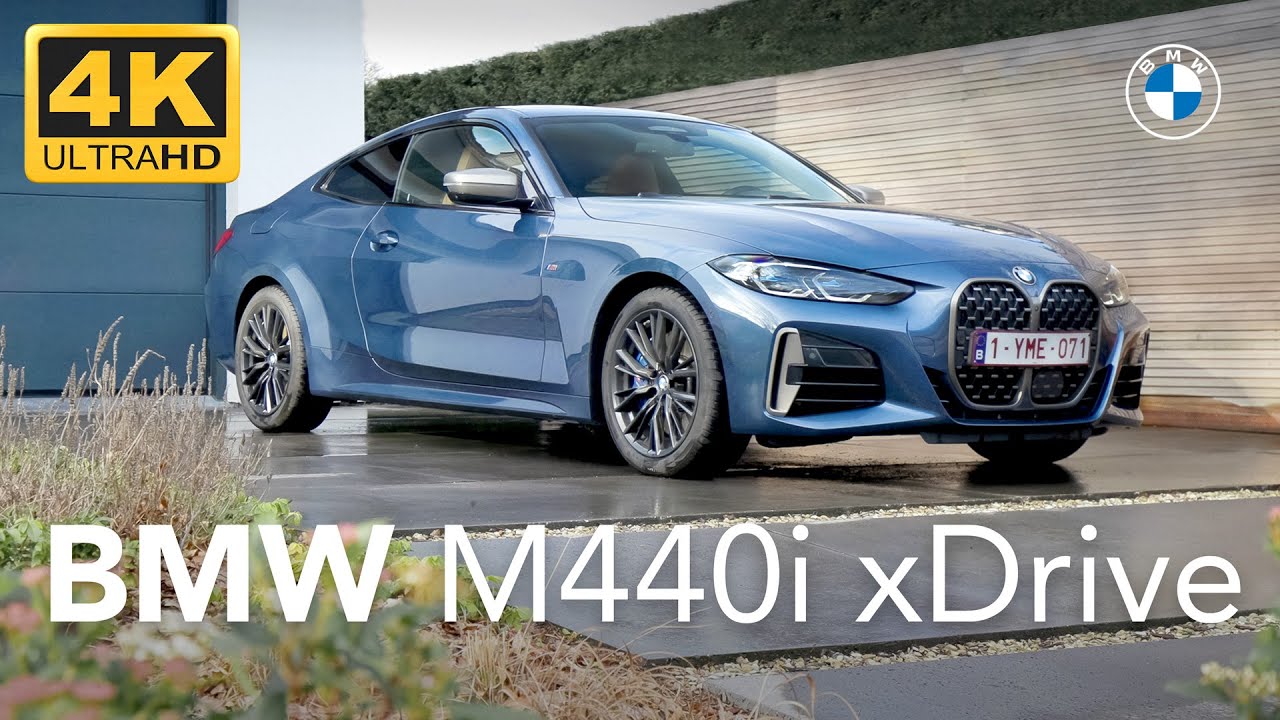 2021 BMW M440i xDrive (374 hp) - Visual Car Review - YouTube