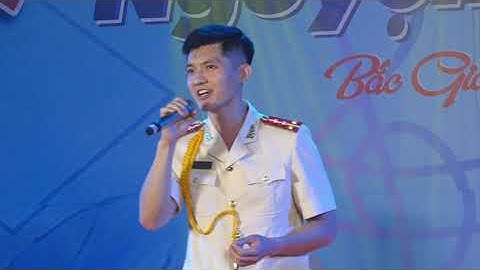 Phòng An ninh mạng - Hội diễn nghệ thuật quần chúng Công an Bắc Giang lần thứ XII, năm 2022