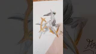 Drawing Arceus Transition