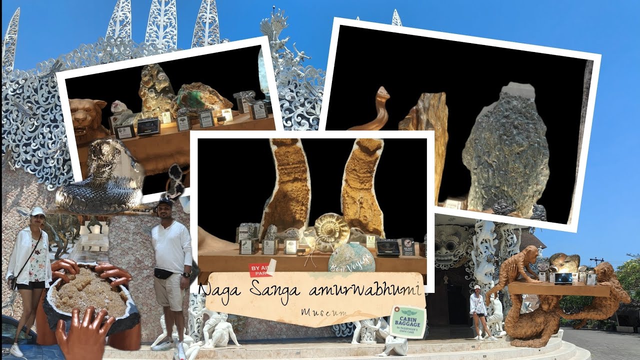 The Naga Sanga Amurwabhumi Museum, Bali | UC Silver & Gold Factory 