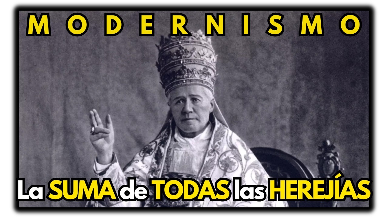 ⛪ La CRISIS de la IGLESIA: Lefebvre, MODERNISMO, San Pío X y NUEVA TEOLOGÍA | Juan Carlos Monedero