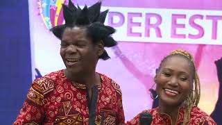 Lálio Rosália, Benjamim Nhassavele e Mandy no SUPER ESTRELAS