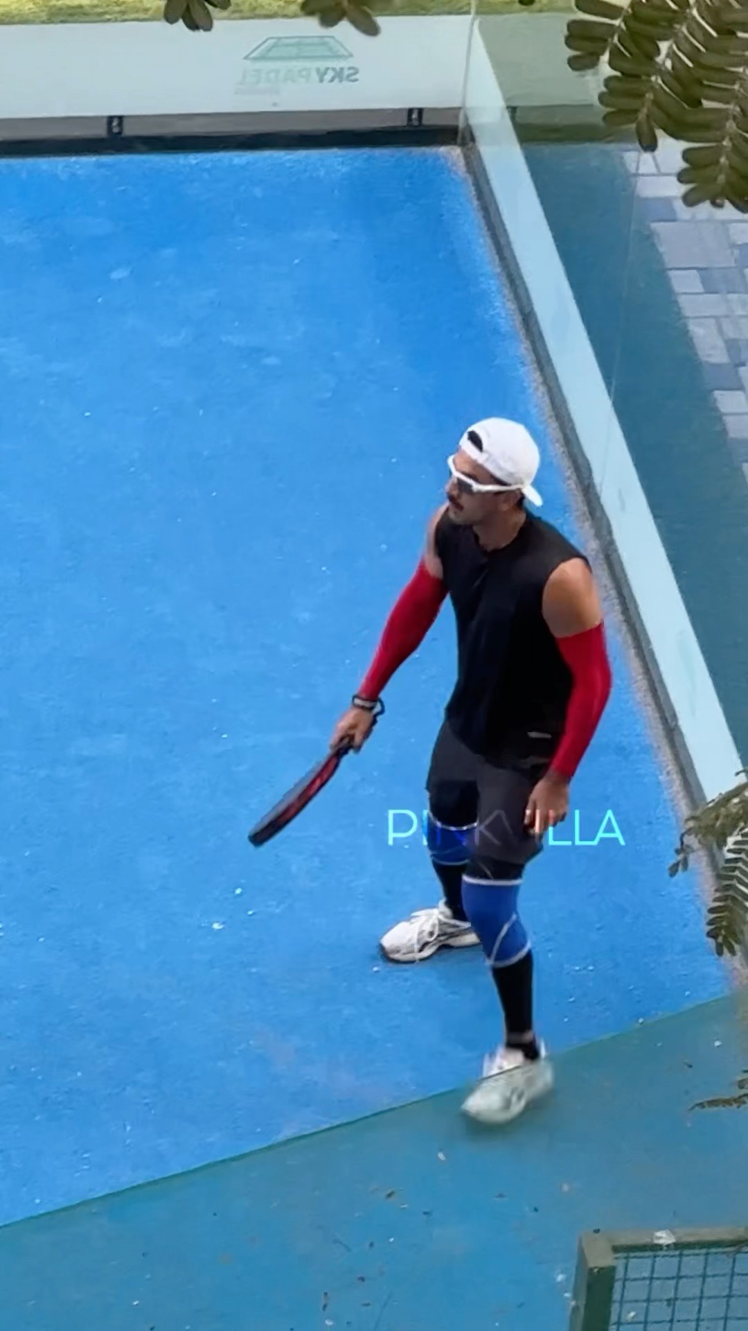 Raha’s DAD Ranbir Kapoor seen PLAYING tennis? | #shorts #bollywood
