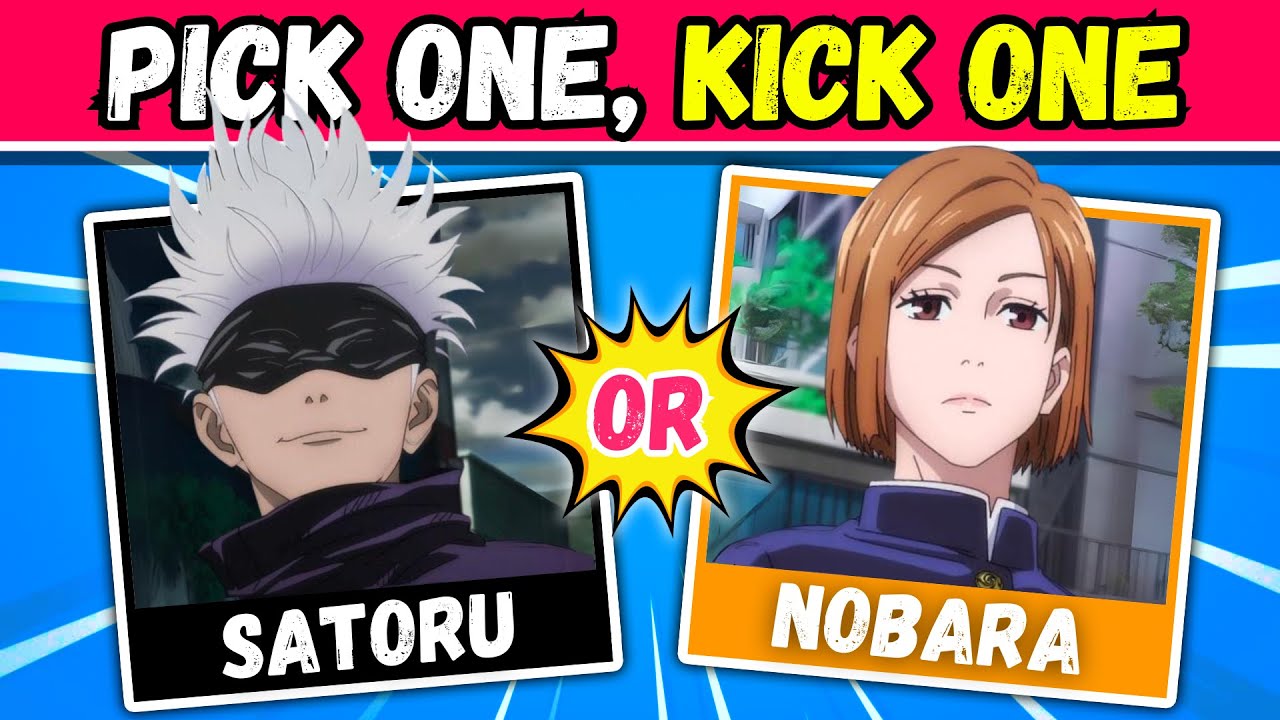 Kick One Preference Pick One, Kick One - JUJUTSU KAISEN - YouTube