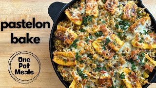 Pastelon Casserole Bake