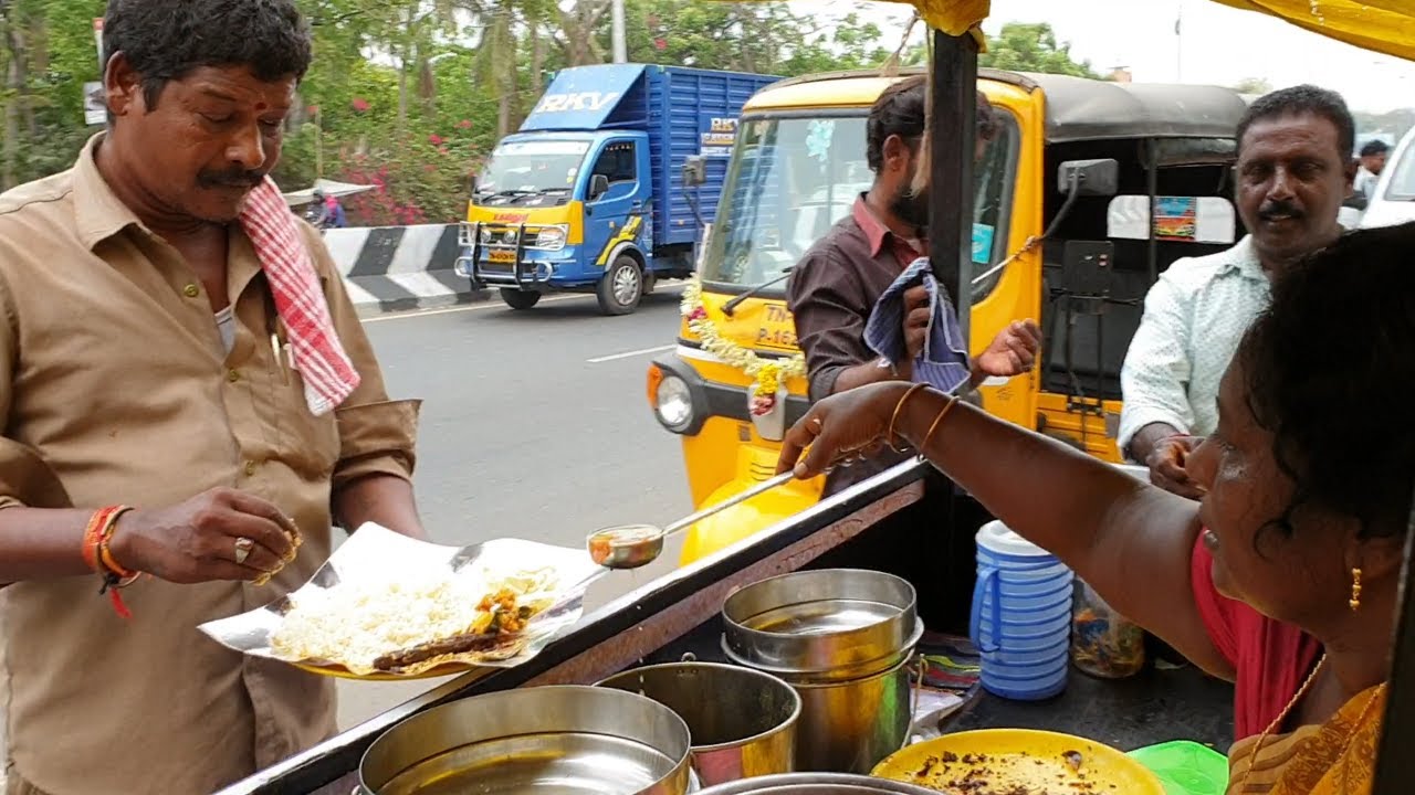 50Rupees UNLIMITED Fish Meals Amma Mess in ECR