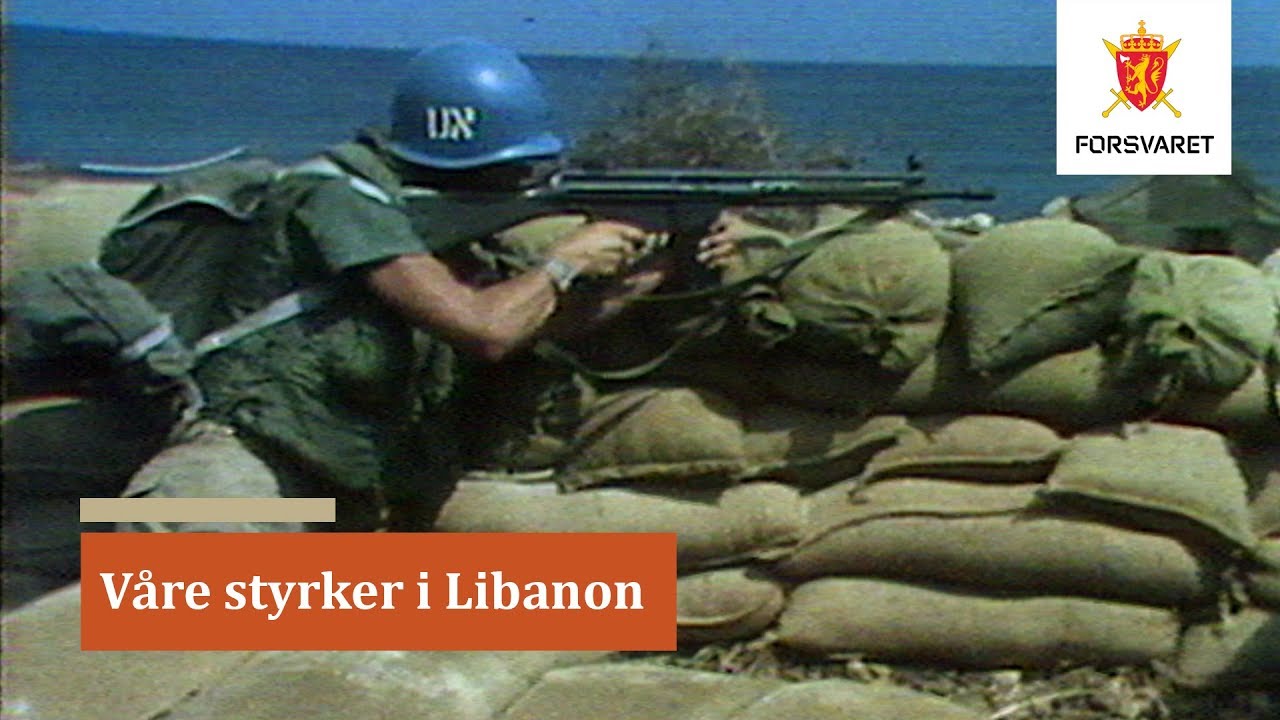Våre styrker i Libanon