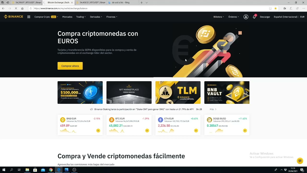 Pasar Dinero De Metamask A Binance