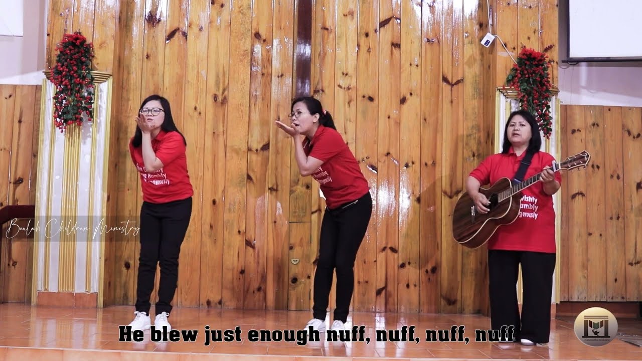 HOW DID MOSES CROSS THE RED SEA || SUNDAY SCHOOL ACTION SONG || BEULAH CHILDREN MINISTRY