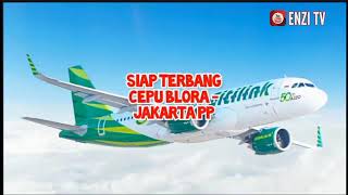 Sejarah Baru Pesawat Citylink Melayani Komersial Rute Halim  Ngloram Cepu