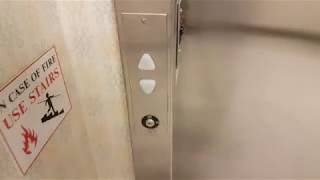 Schindler 330A Hydraulic Elevator at Barnes & Noble, Northgate Mall in Seattle WA