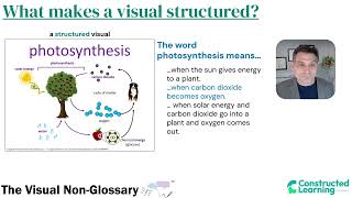 Unstructured vs. Structured Visuals